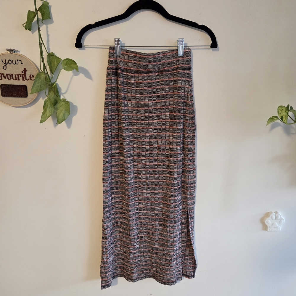 Wilfred Knit Multicolor Pencil Skirt - Picture 7 of 7